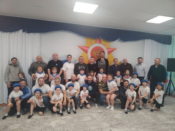 Развлечения ко Дню Защитника Отечества.